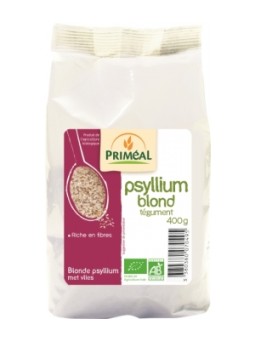 Psyllium blond bio 400g Primeal Herboristerie de Paris