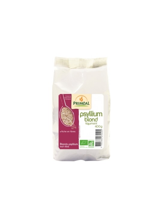 Psyllium blond bio 400g Primeal Herboristerie de Paris