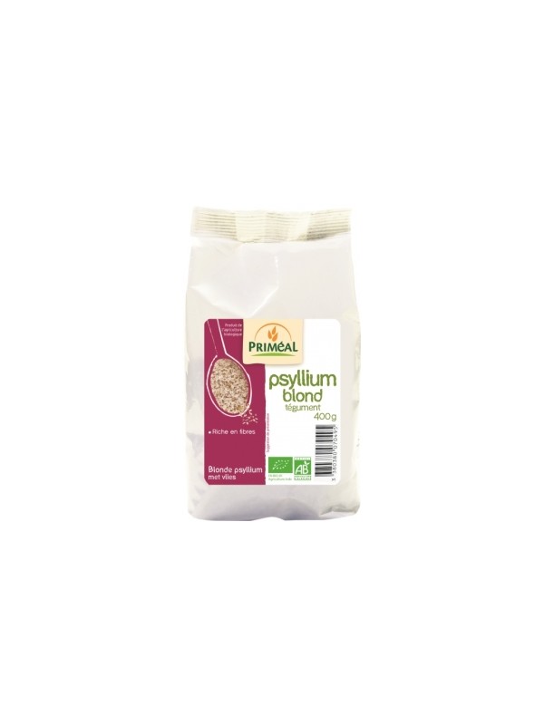 Psyllium blond bio 400g Primeal Herboristerie de Paris