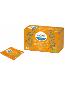 Infusion Confort respiratoires 20 sachets Ladrome Herboristerie de Paris
