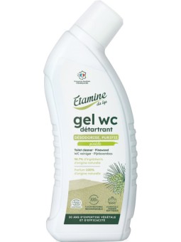 Gel WC détartrant senteur pinède 750ml Etamine du Lys Herboristerie de Paris