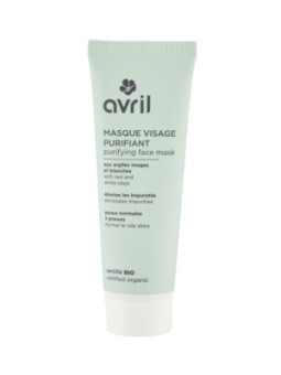 Masque visage purifiant peaux normales à grasses 50ml Avril