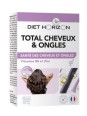 Total Cheveux et Ongles 60 comprimés Diet Horizon phanères Herboristerie de paris