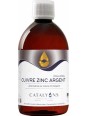 Cuivre Zinc Argent ionisé 500 ml Catalyons Herboristerie de paris auto immunité de la peau