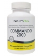 Commando 3000 - 60 comprimés Nature's Plus - complément alimentaire Herboristerie de Paris