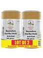 Lot de 2 Desmodium Chardon marie Curcuma Artichaut 2x200 gélules Herboristerie de Paris santé hépatique 400 gélules