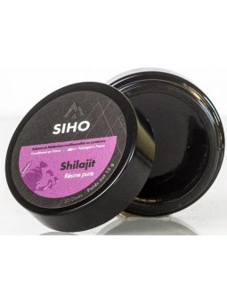 Résine de Shilajit Pure 100% 30gr Siho Herboristerie de paris