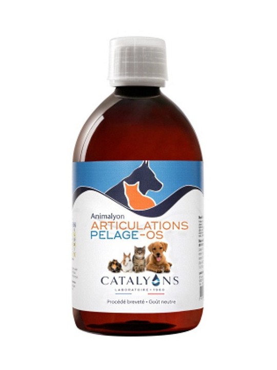 Animalyon Articulation Os Pelage 500ml Catalyons Herboristerie de Paris magnésium potassium silicium