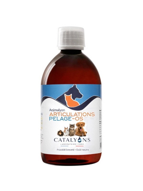 Animalyon Articulation Os Pelage 500ml Catalyons Herboristerie de Paris magnésium potassium silicium