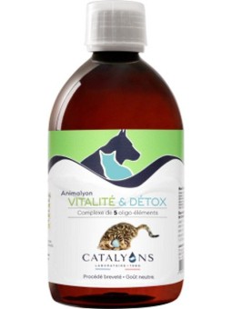 ANIMALYON Vitalité Détox 500ml Catalyons Herboristerie de Paris