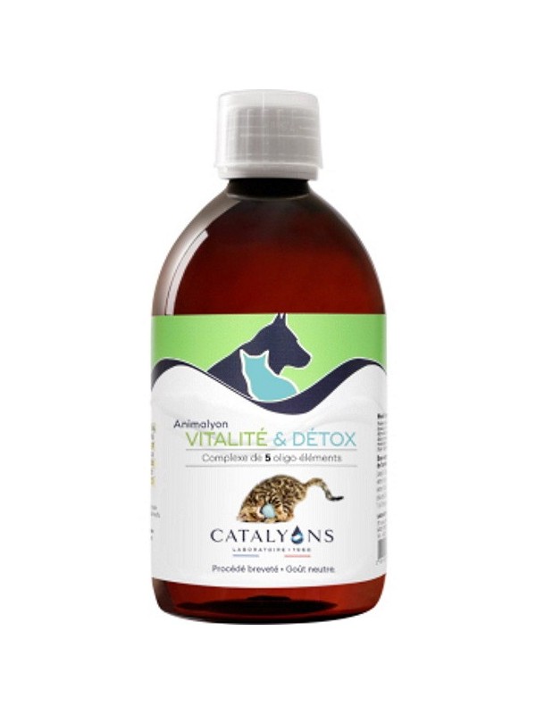 ANIMALYON Vitalité Détox 500ml Catalyons Herboristerie de Paris