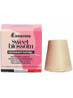 Déodorant solide Peau sensible Douceur florale 30ml lamazuna Herboristerie de paris