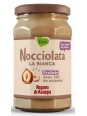 Nocciolata la Bianca Pralinée Pâte à tartiner aux noisettes 350g Rigoni Di Asiago Herboristerie de Paris