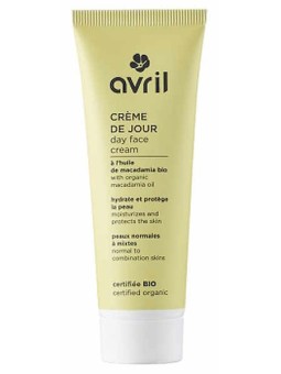 Crème de jour peau normale et mixte à l'Huile de Macadamia 50ml Herboristerie de paris