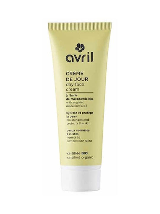 Crème de jour peau normale et mixte à l'Huile de Macadamia 50ml Herboristerie de paris