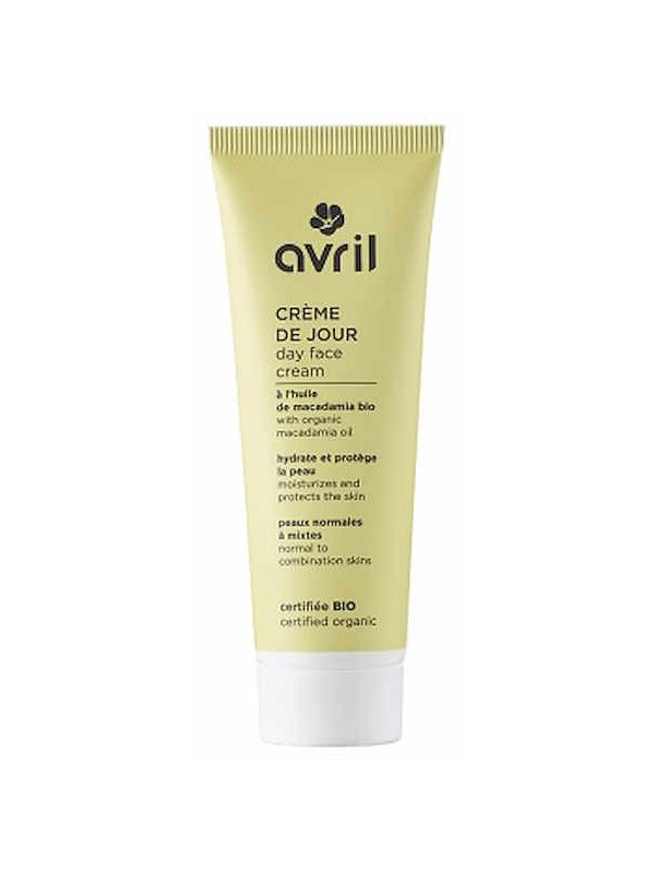 Crème de jour peau normale et mixte à l'Huile de Macadamia 50ml Herboristerie de paris