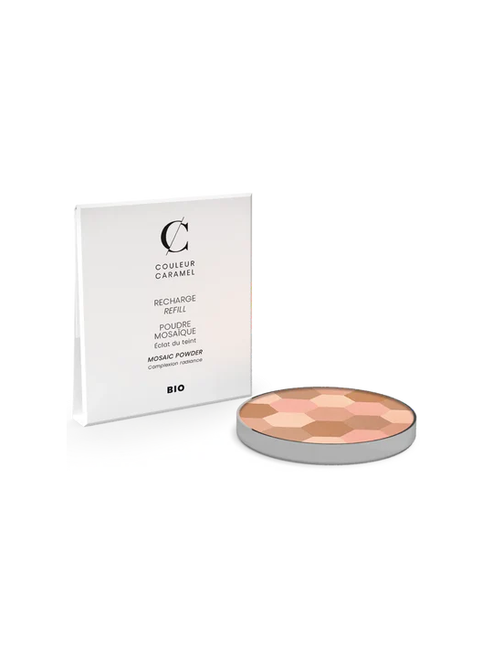 Recharge Poudre mosaique n°232 teint clair Couleur Caramel Herboristerie de Paris