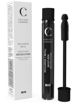 Recharge Mascara Révolution n°91 Extra noir Couleur Caramel Herboristerie de Paris