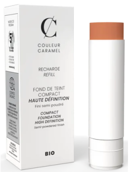 Recharge Fond de teint Compact Haute Définition No 13 -  Beige orangé 9 g Couleur Caramel Herboristerie de Paris