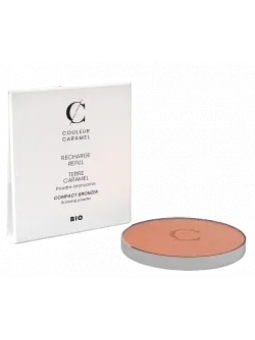 Recharge Terre Caramel n°25 Halé mat Couleur Caramel Herboristerie de Paris