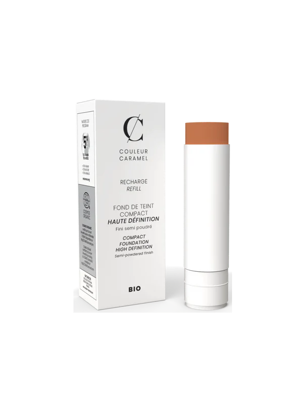 Recharge Fond de teint Compact Haute Définition No 14 -  Beige halé 9 g Couleur Caramel