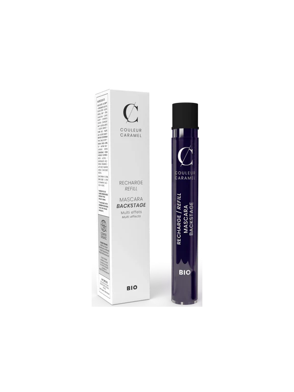 Recharge Mascara Backstage No 33 -  Aubergine 6 ml Couleur Caramel Herboristerie de Paris