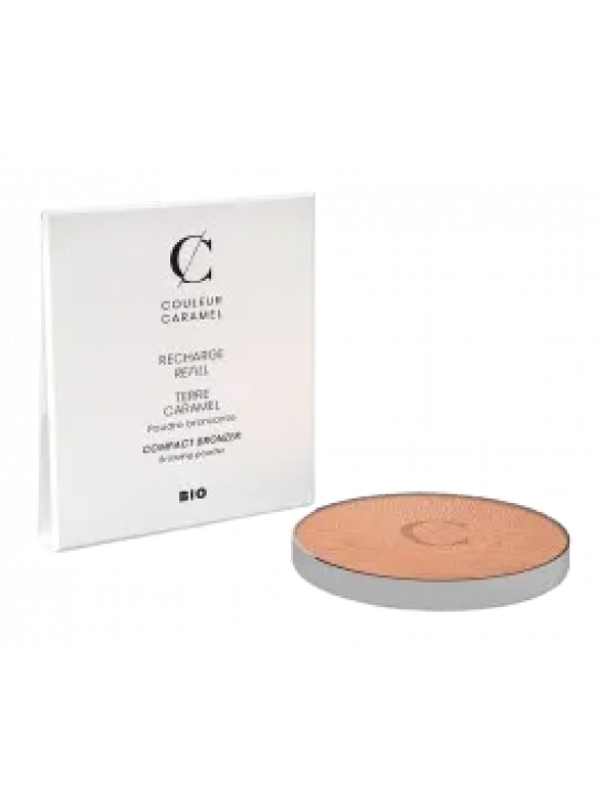 Recharge Terre Caramel No 22 - Brun orangé nacré 8,5 g Couleur Caramel Herboristerie de Paris