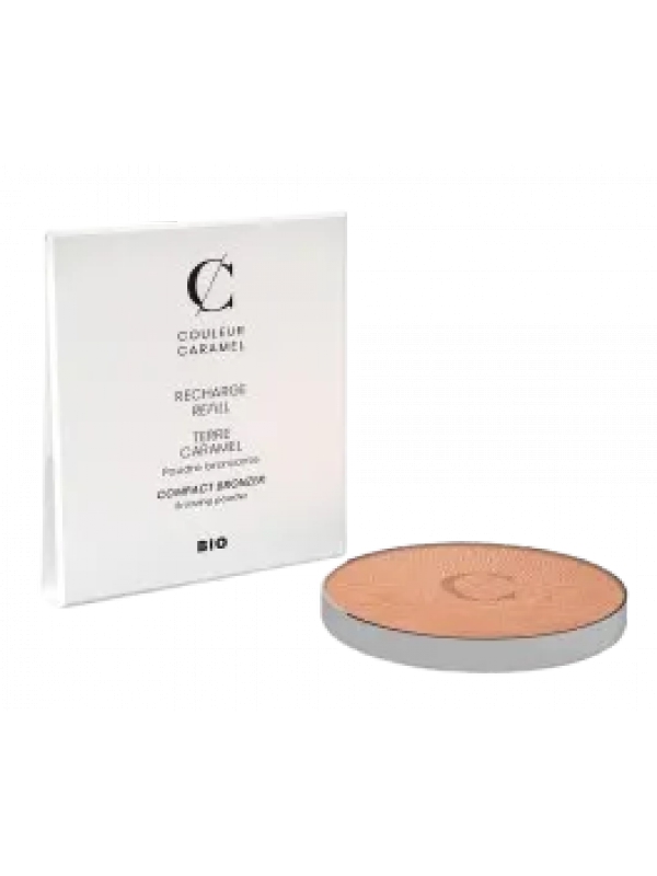 Recharge Terre Caramel No 22 - Brun orangé nacré 8,5 g Couleur Caramel Herboristerie de Paris