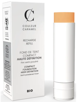 Recharge Fond de teint Compact Haute Définition No 12 -  Beige clair 9 g Couleur Caramel