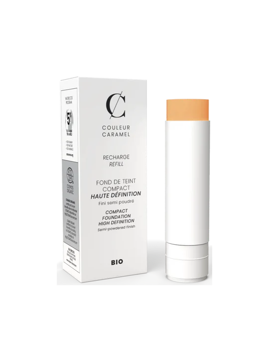 Recharge Fond de teint Compact Haute Définition No 12 -  Beige clair 9 g Couleur Caramel