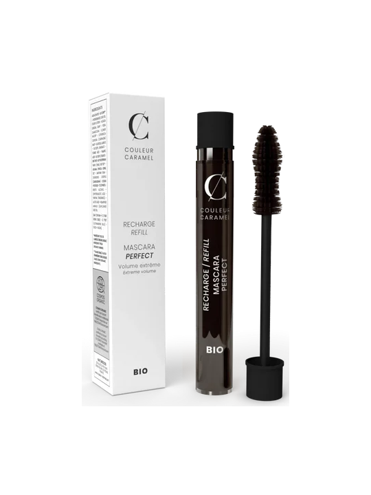 Recharge Mascara Perfect No 42 -  Brun velours 6 ml Couleur Caramel Herboristerie de Paris