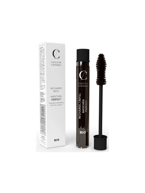 Recharge Mascara Perfect No 42 -  Brun velours 6 ml Couleur Caramel Herboristerie de Paris