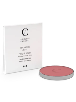 Recharge Fard à joues No 57 -  Vieux rose 3,3 g Couleur Caramel Herboristerie de Paris