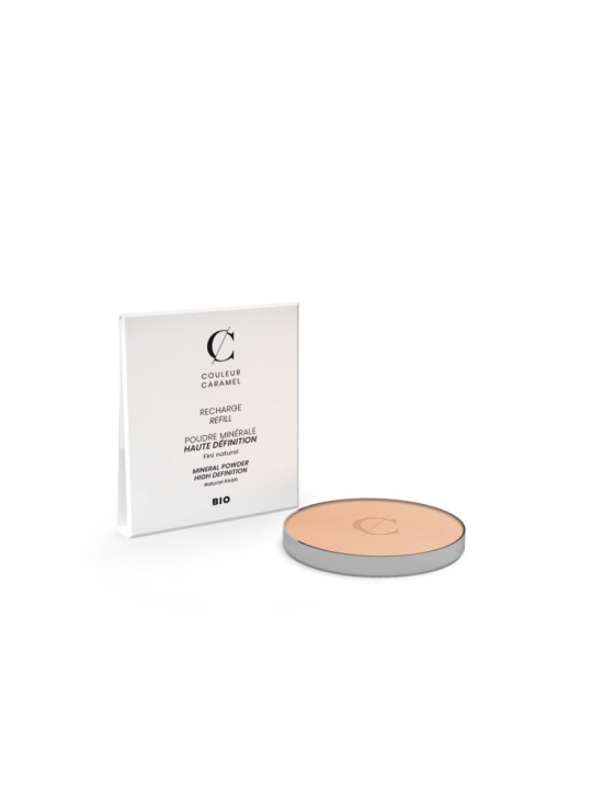 Recharge Poudre minérale Haute Définition No 002 - Beige clair 7,5 g Couleur Caramel