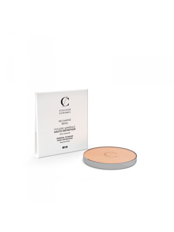 Recharge Poudre minérale Haute Définition No 002 - Beige clair 7,5 g Couleur Caramel