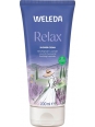 Crème de douche Relax Lavande Bergamote Vetiver 200ml Weleda Herboristerie de Paris