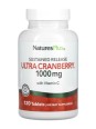 Ultra Canneberge 1000mg 120 comprimés nature's plus busserole confort urinaire Herboristerie de paris