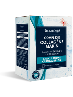 Complexe collagène marin 20 sachets Dietaroma Herboristerie de Paris