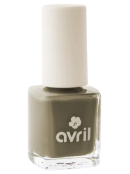 Vernis à  ongles Kaki 7ml Avril Herboristerie de Paris