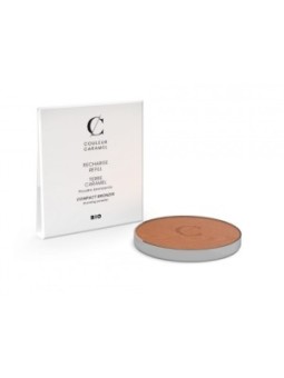 Recharge Terre Caramel No 28 - Halé nacré 8,5 g Couleur Caramel Herboristerie de Paris