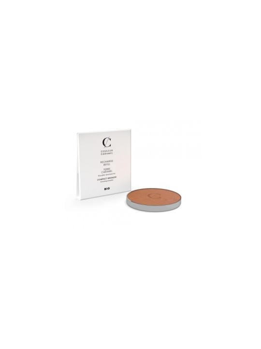 Recharge Terre Caramel No 28 - Halé nacré 8,5 g Couleur Caramel Herboristerie de Paris