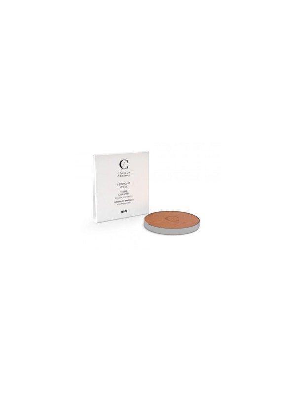 Recharge Terre Caramel No 28 - Halé nacré 8,5 g Couleur Caramel Herboristerie de Paris