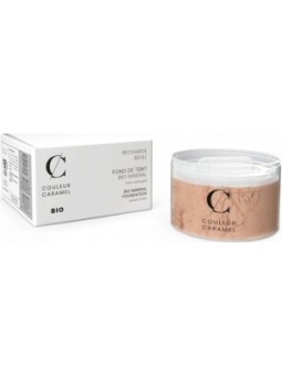 Recharge Fond de teint BIO MINERAL No 23 - Beige abricot 12 g Couleur Caramel Herboristerie de Paris