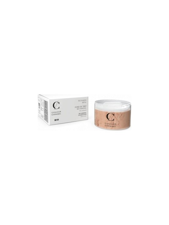 Recharge Fond de teint BIO MINERAL No 23 - Beige abricot 12 g Couleur Caramel Herboristerie de Paris
