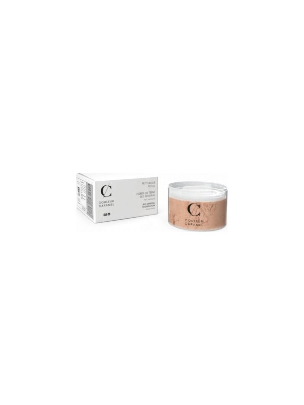 Recharge Fond de teint BIO MINERAL No 23 - Beige abricot 12 g Couleur Caramel Herboristerie de Paris