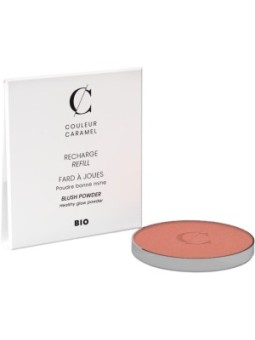 Recharge Fard à joues No 51 -  Pêche 3,3 g Couleur Caramel Herboristerie de Paris