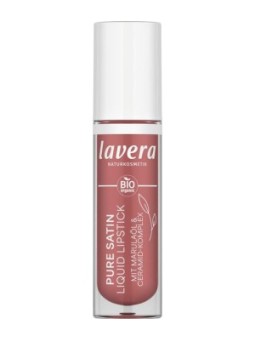 Rouge à lèvres crème éclat 02 Nude petal Lavera Herboristerie de Paris