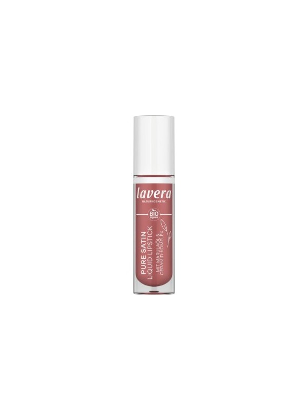 Rouge à lèvres crème éclat 02 Nude petal Lavera Herboristerie de Paris