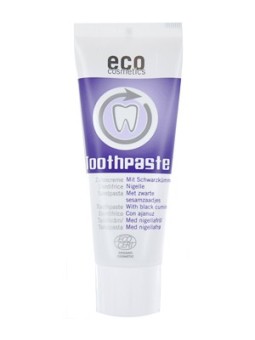Dentifrice fraîcheur et soin à la Nigelle 75ml Eco Cosmetics échinacée Herboristerie de paris