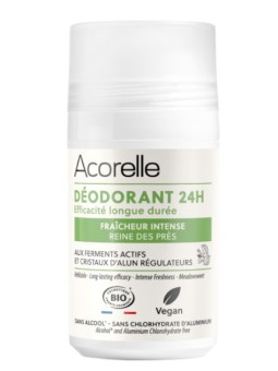 Déodorant soin efficacité longue durée Cristaux d'Alun 50ml Acorelle